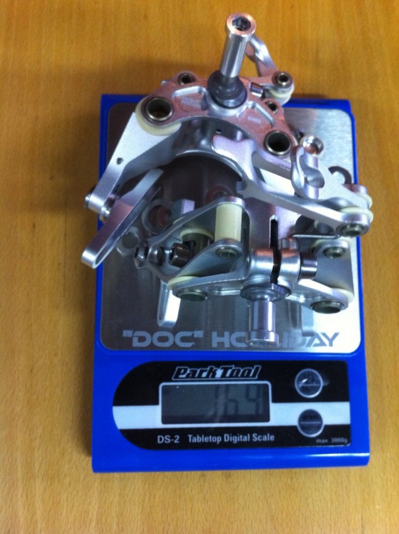 EE brake 2012 169gr