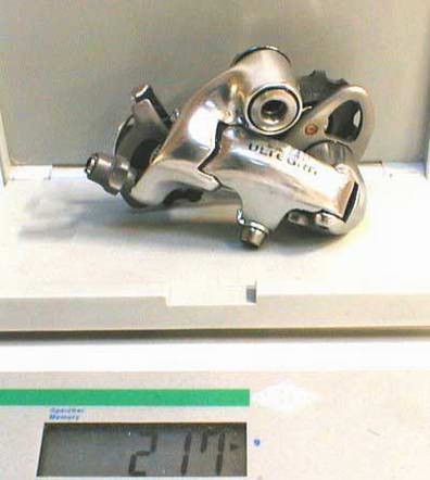 Shimano Ultegra 6500 1998 : 218gr