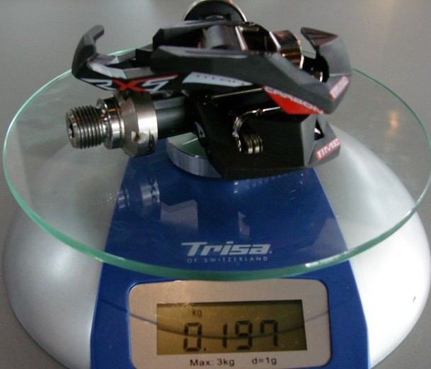 Time RXS Titanium 2006 : 197gr