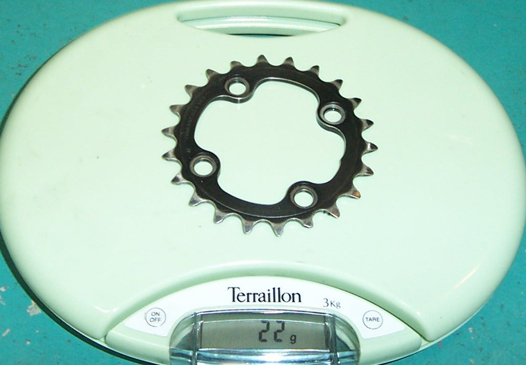 Shimano XTR M960 2004 : 22gr