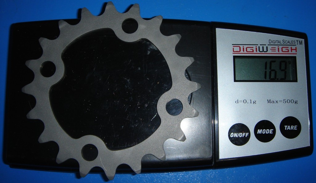 Boone Ti 2006 : 17gr