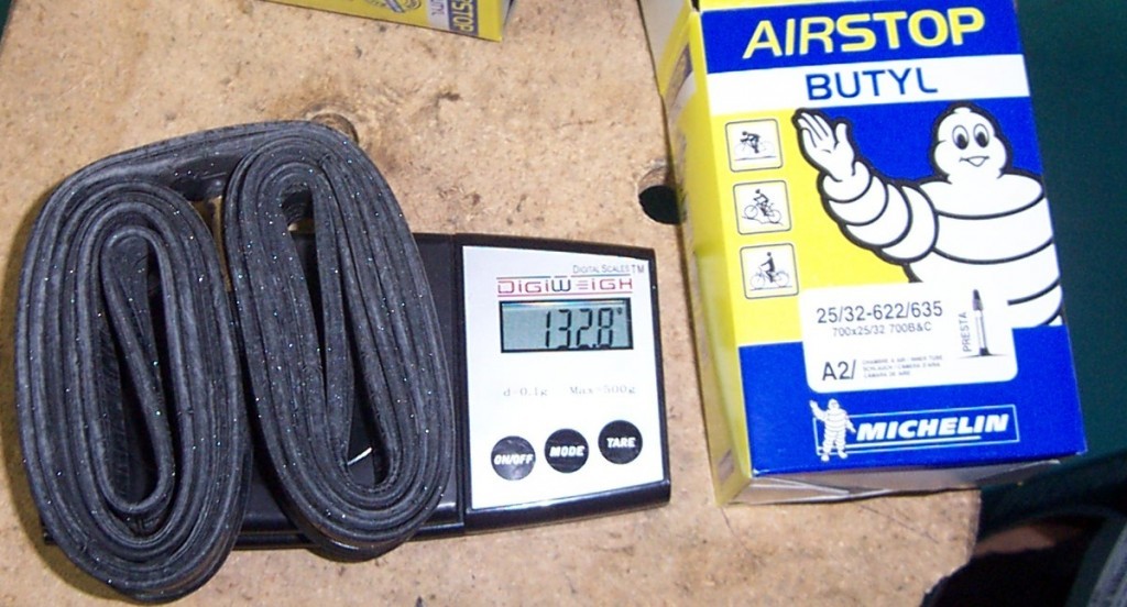 Michelin A2 2005 : 133gr