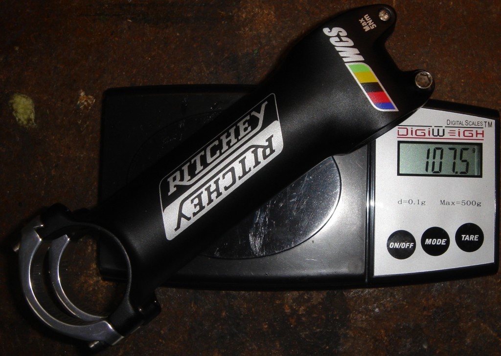 Ritchey WCS OS 2006 : 107gr