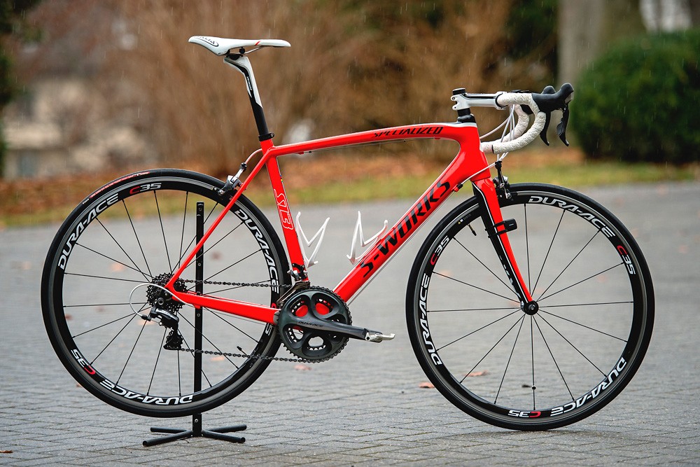 Tarmac SL3 S-Works néon + C35