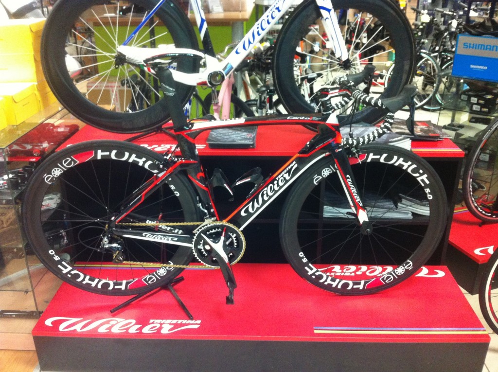 wilier cento 1 air K Force Light