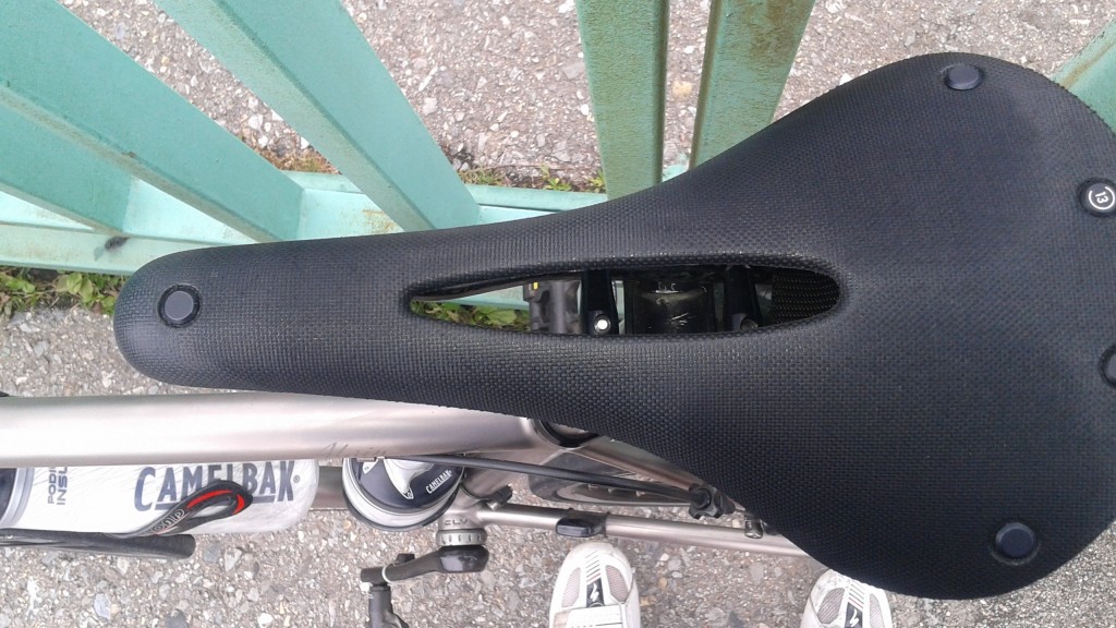 Selle brooks C13 carbone 158 mm