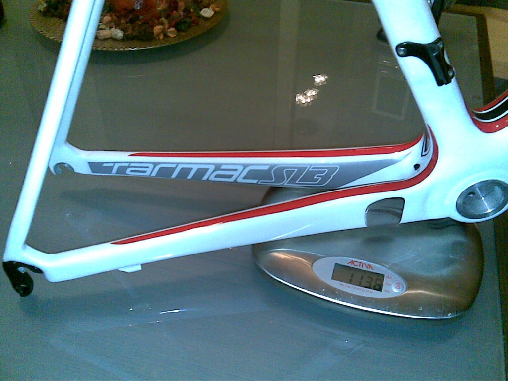 Specialized tarmac pro2011 1138g