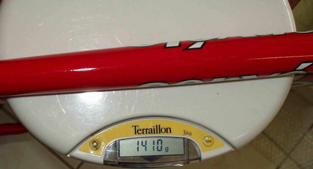 Cervelo Soloist 2004 : 1410gr