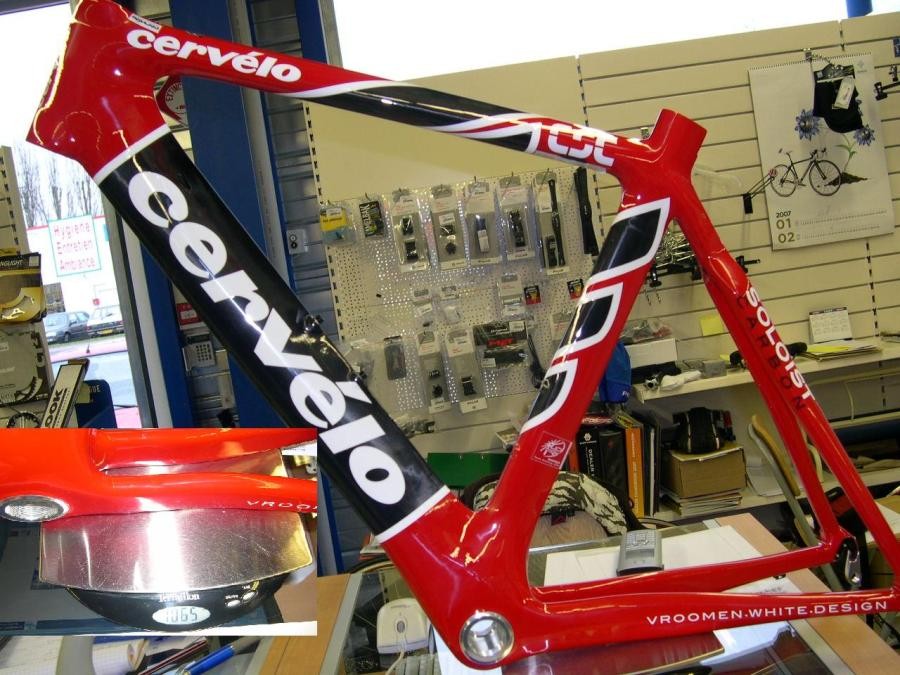 Cervelo Soloist Carbon 2007 : 1065gr