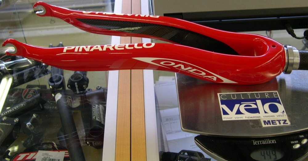 Pinarello Onda 2007 : 449gr