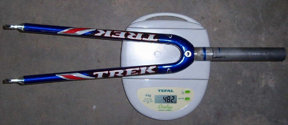 Trek OCLV120 2002 : 482gr