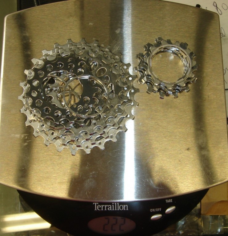 Sram Force 2006 : 222gr