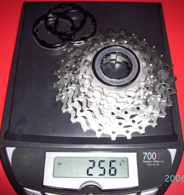 Shimano Ultegra 6600 2006 : 256gr