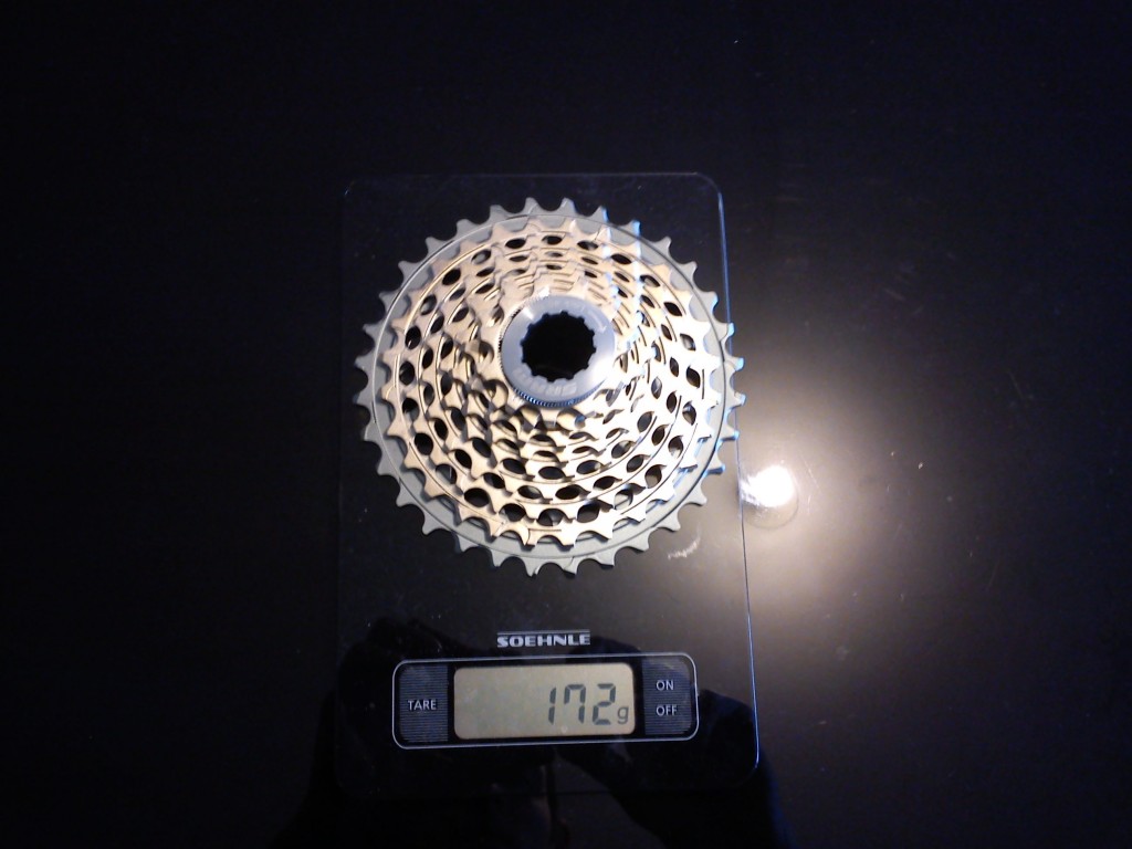 SRAM - XG-999 - 2011 - 172g