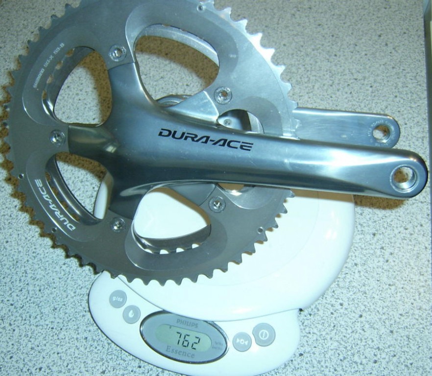 Shimano Dura Ace 7800 2004 : 762gr