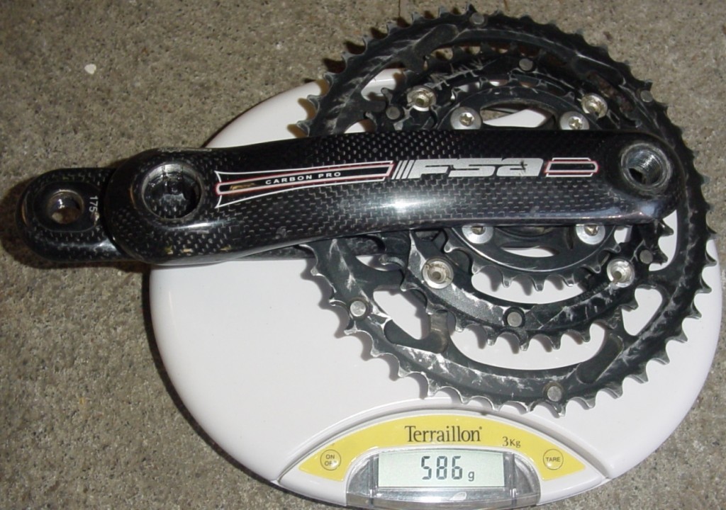 FSA Carbon pro 2005 : 586gr