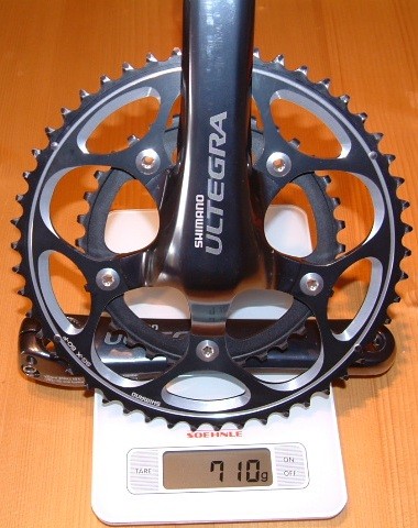 Shimano Ultégra SL 2008 : 710gr