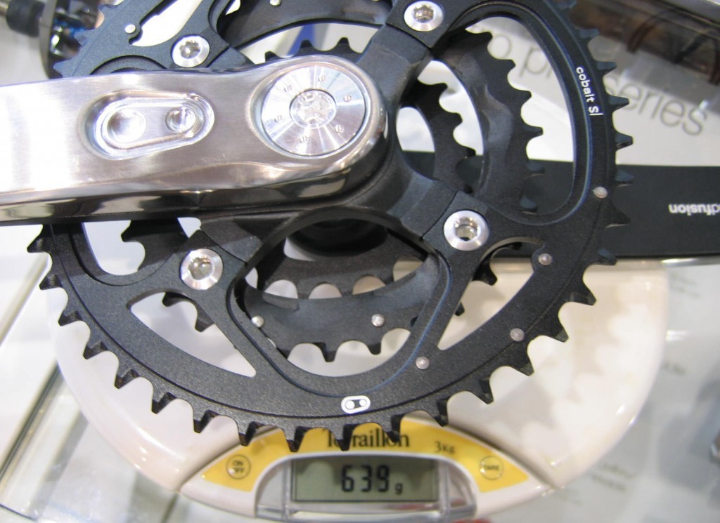 Crank Brothers Cobalt SL 2006 : 639gr