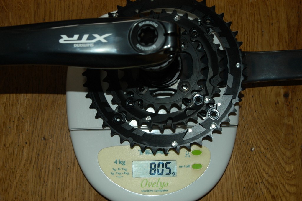 Shimano XTR M960 2005 : 805gr