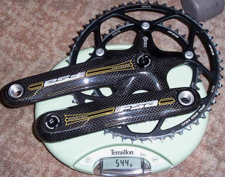 FSA Superlight 2004 : 544gr