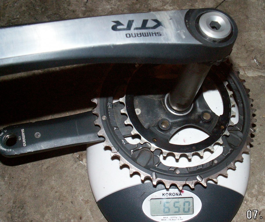 Shimano XTR 970 7 : 650gr