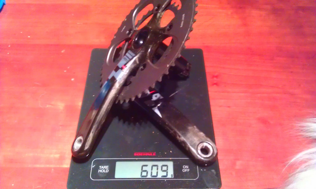 Sram Red 34/50 BB30 2011 609gr