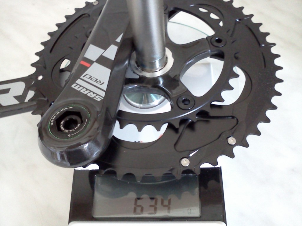 SRAM RED 2011 en 50/34 634g