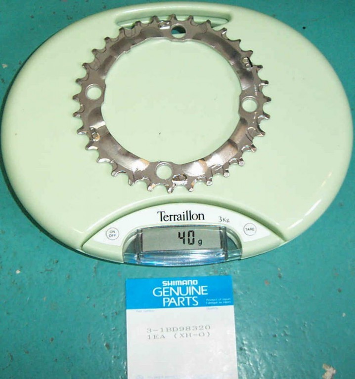 Shimano  1998 : 40gr