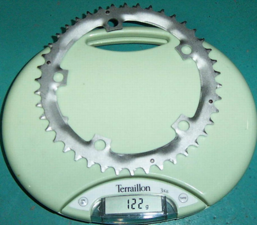 Shimano Acier 2003 : 122gr