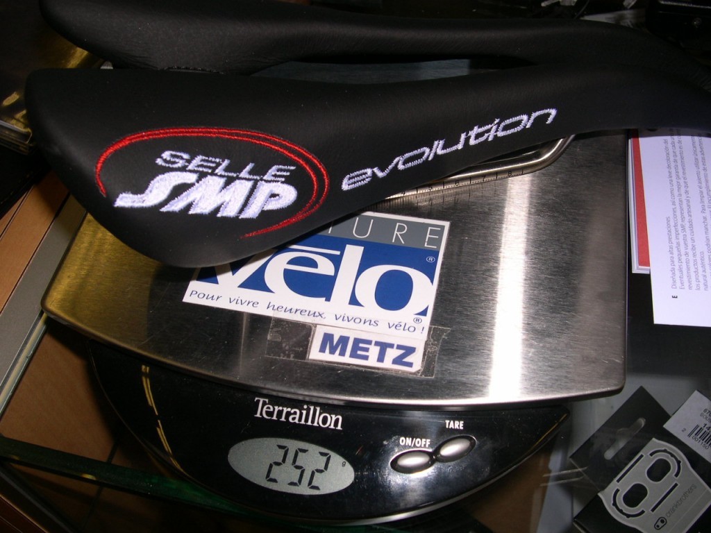 SMP Evolution 2008 : 252gr