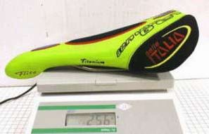 Selle Italia Flite gel titanium 2001 : 256gr