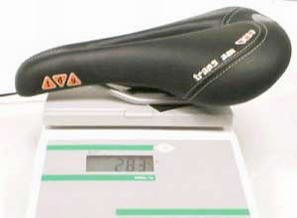 Selle Italia Max flite trans arm lady 2001 : 283gr