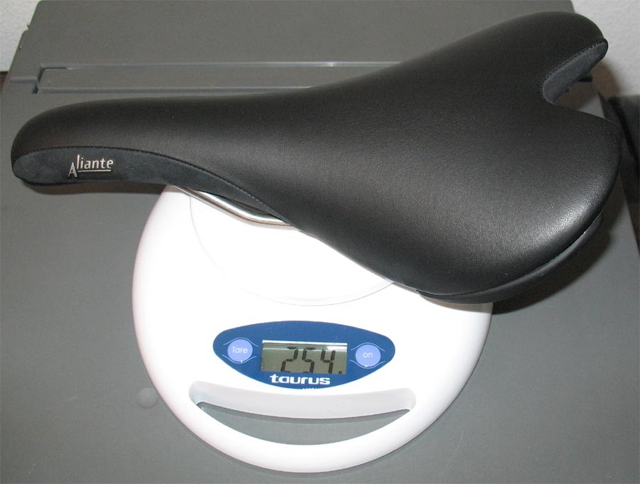 Fizik Aliante Ti 2007 : 254gr