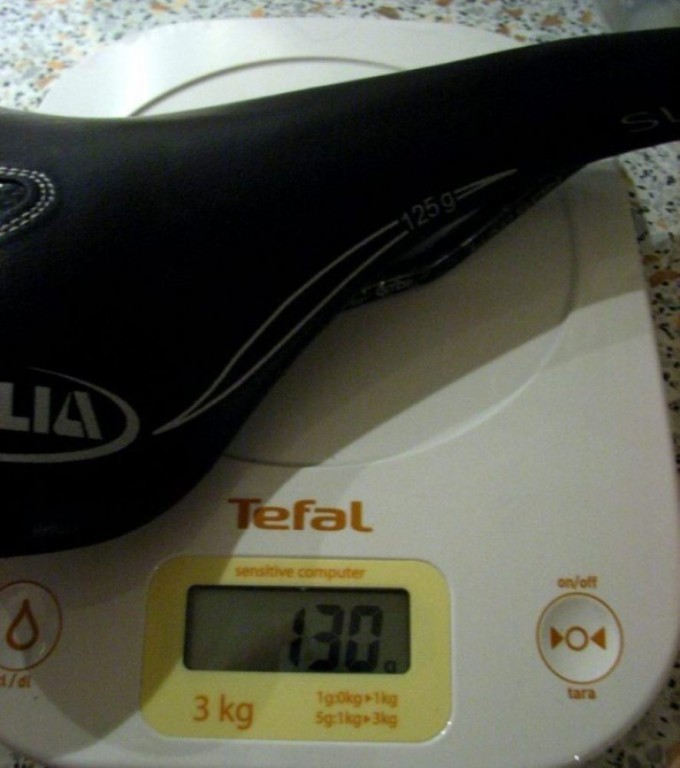 Selle Italia SLR KIT CARBONIO 2006 : 130gr