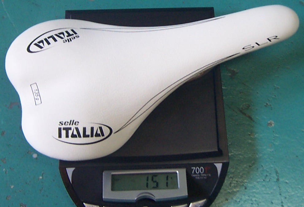 Selle Italia SLR Ti 2005 : 151gr