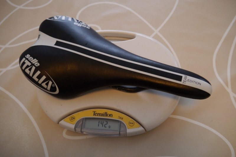 Selle Italia - Selle SLR Team Edition rails carbone - 142 grammes