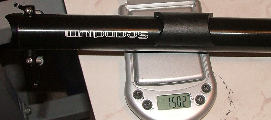 KCNC Ti Pro Lite Scandium 2006 : 150gr