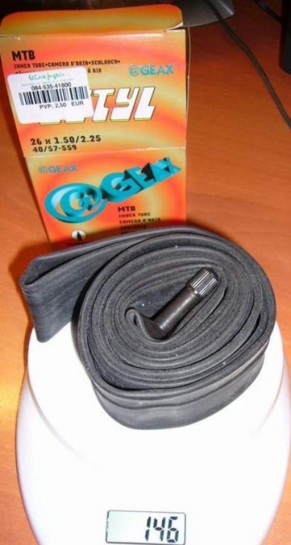 Geax Butyl 2006 : 146gr