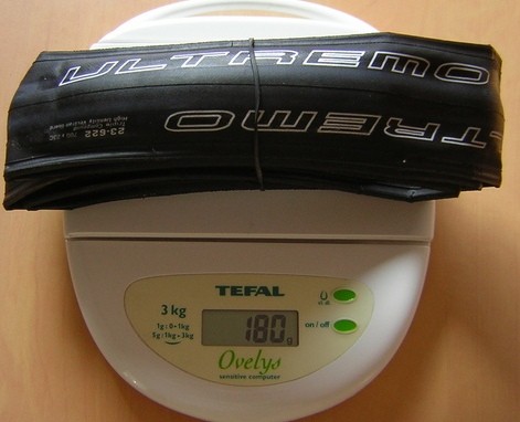 Schwalbe Ultremo 2007 : 180gr