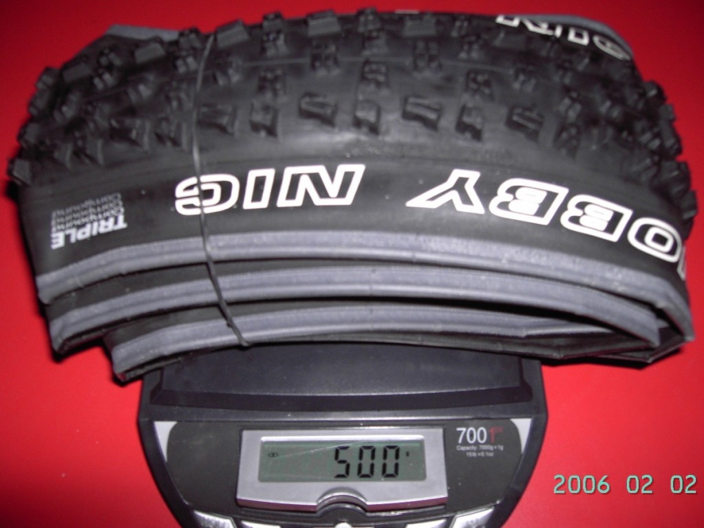 Schwalbe Nobby Nic 2006 : 500gr