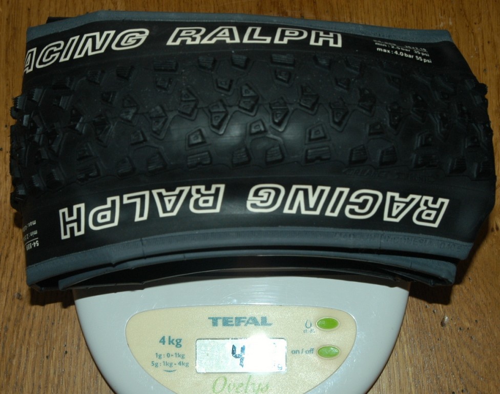 Schwalbe Racing ralph 2006 : 460gr