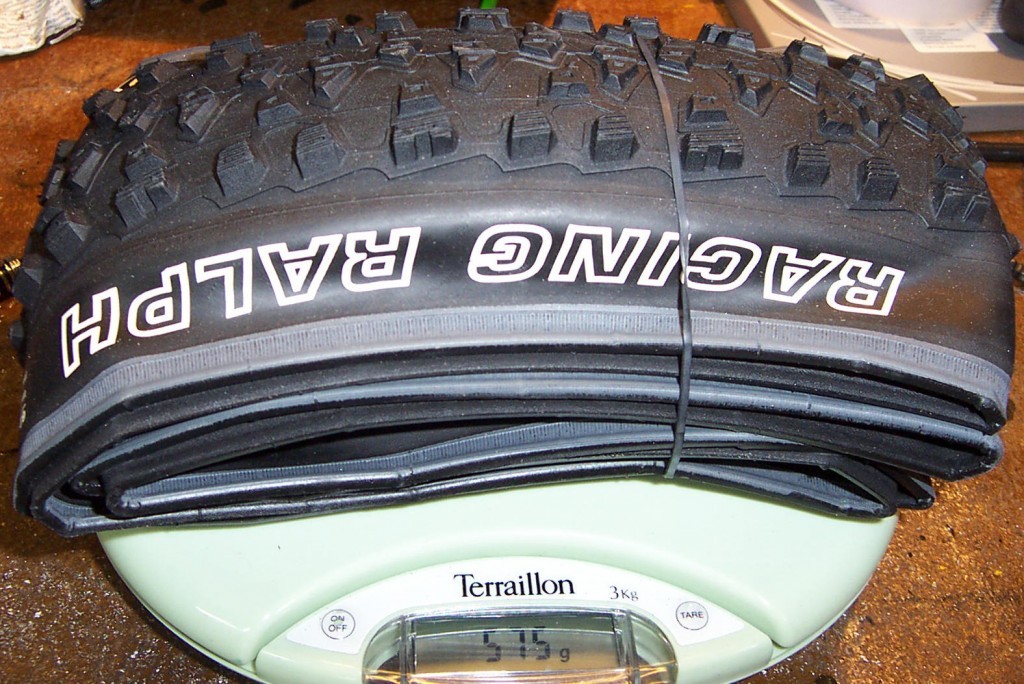 Schwalbe Racing Ralph 2005 : 575gr