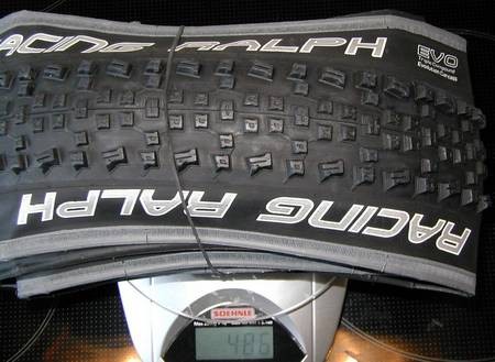 Schwalbe Racing Ralph 2008 : 486gr