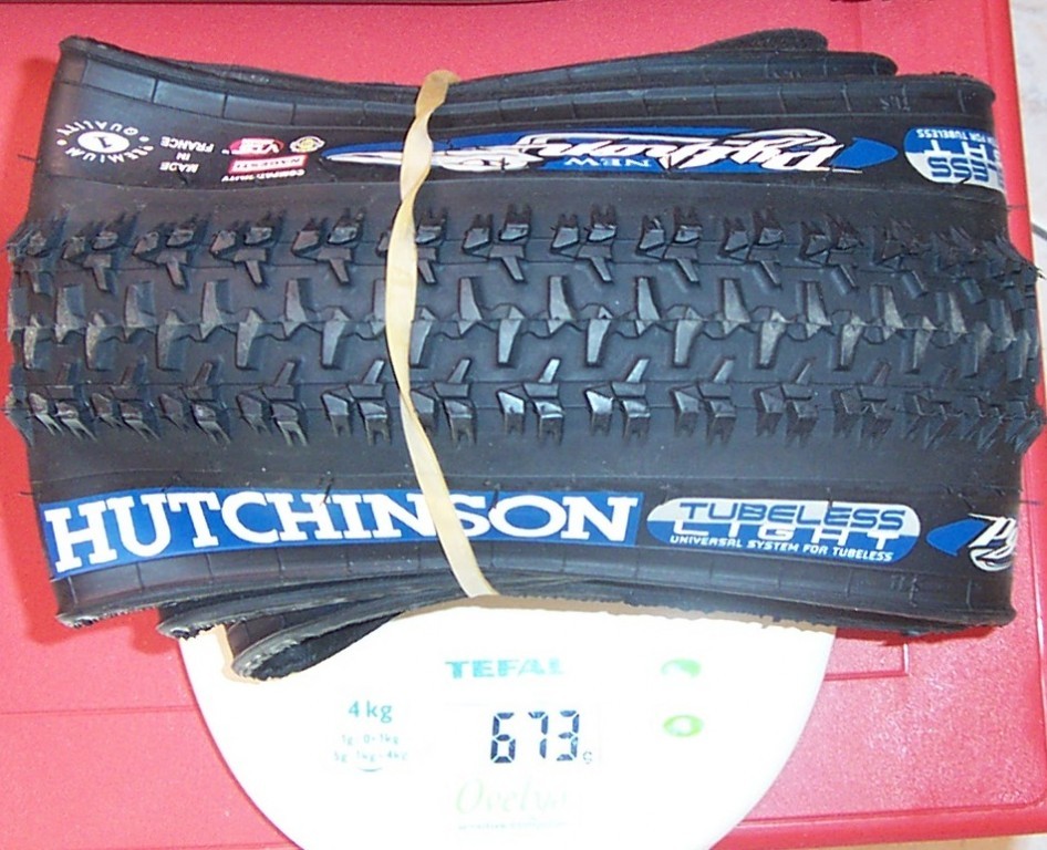 Hutchinson New Python Light 2007 : 673gr