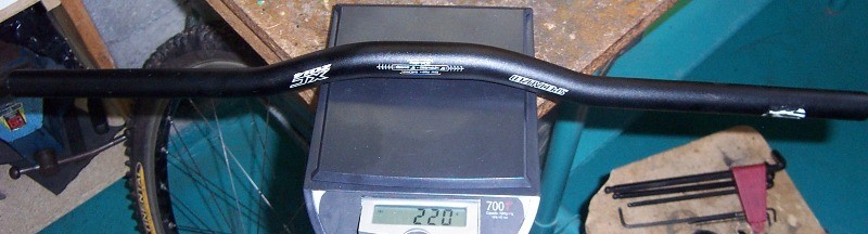 Specialized XC Low Rizer 2005 : 220gr