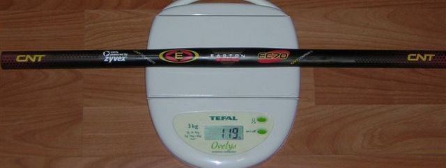 Easton EC70 CNT 2005 : 118gr