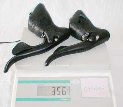 Campagnolo Xenon 2002 : 356gr