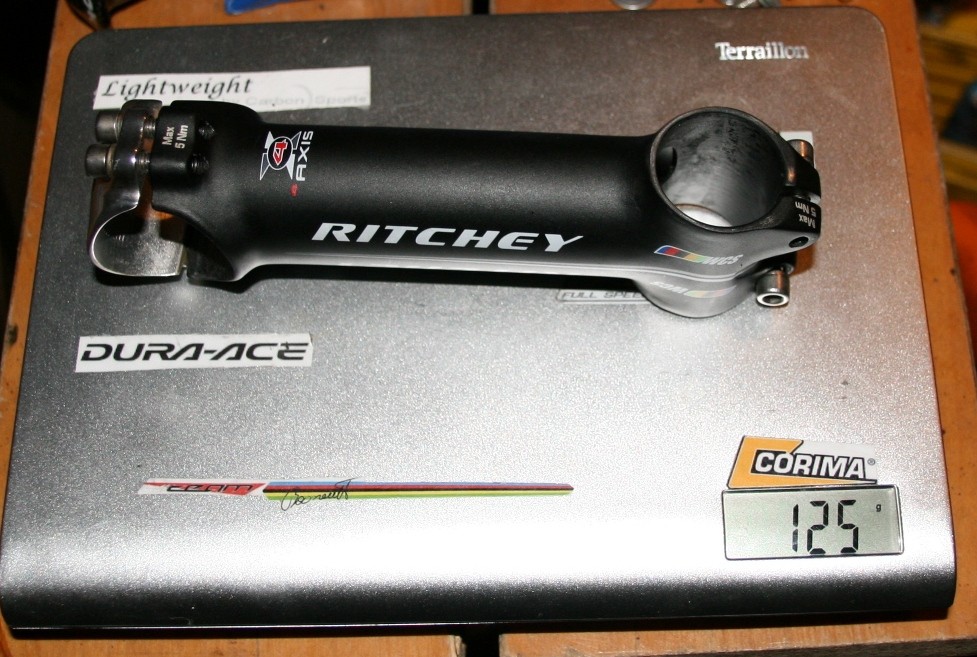 Ritchey WCS 4axis 2007 : 125gr