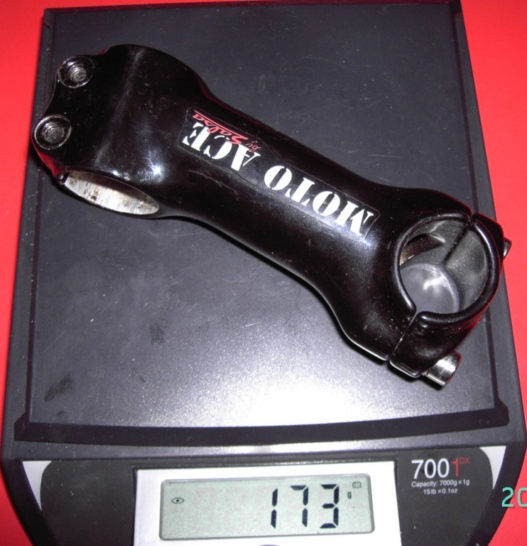 Salsa Moto Ace 2002 : 173gr