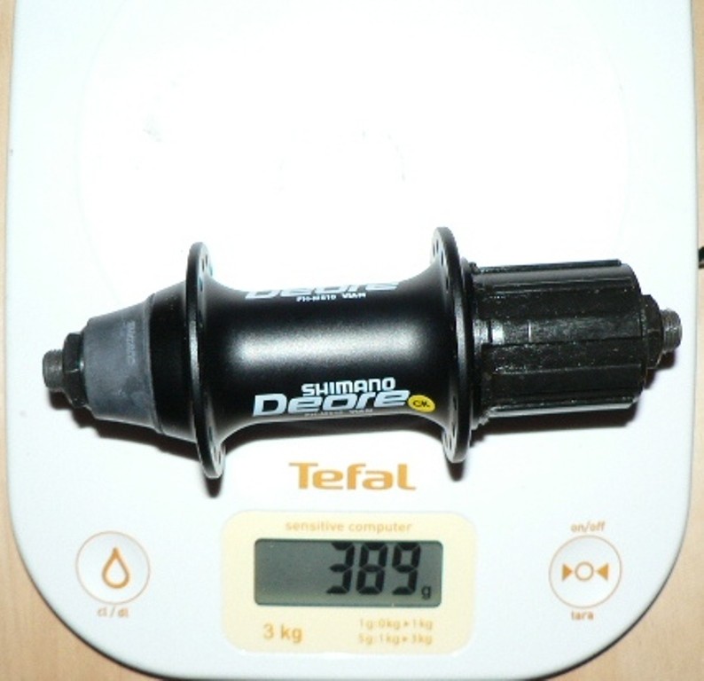 Shimano Deore 2006 : 389gr